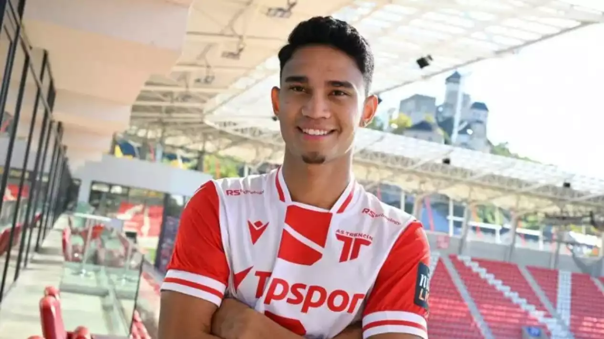 Pemulihan berjalan rumit, Marselino Ferdinan harus menunda debutnya bersama AS Trencin.