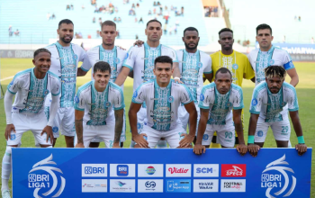 BRI Super League: Tak Gentar Bermain di GBLA, Luquinhas Optimistis PSBS Biak Bisa Merepotkan Persib