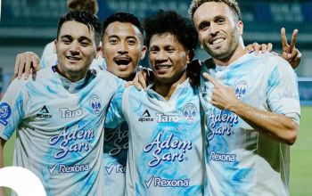 Tiga Gol dan Drama Kartu Merah, PSIM Sukses Bungkam Tuan Rumah