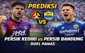 Prediksi Persik Kediri vs Persib Bandung menyoroti peluang, kekuatan tim, dan potensi hasil akhir laga panas kompetisi liga domestik.