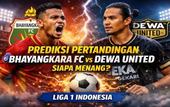 Prediksi Pertandingan Bhayangkara FC vs Dewa United: Analisis, Head to Head, dan Perkiraan Skor
