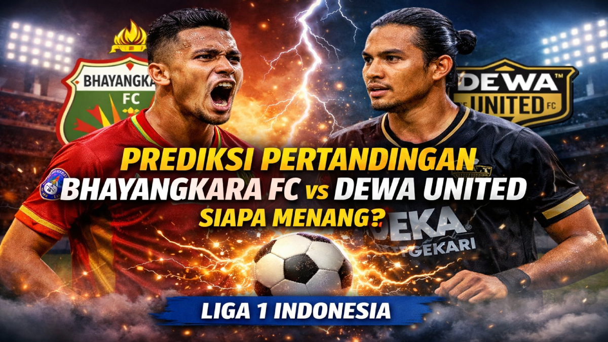 Prediksi Pertandingan Bhayangkara FC vs Dewa United: Analisis, Head to Head, dan Perkiraan Skor