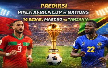 Prediksi Piala Africa Cup of Nations 16 Besar: Maroko vs Tanzania