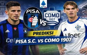Prediksi Pisa S.C. vs Como 1907 : Como Bertandang ke Markas Pisa, Mampukah Asuhan Cesc Fàbregas Mencuri Poin?