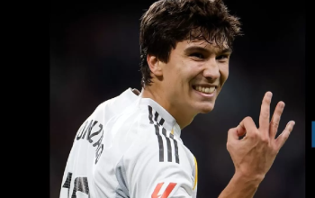 Los Blancos Tunjukkan Taring, Betis Gagal Curi Poin di Madrid