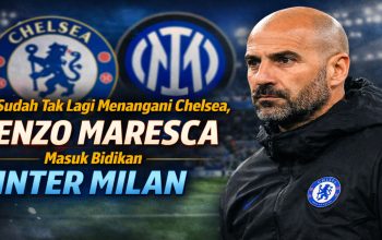 Sudah Tak Lagi Menangani Chelsea, Enzo Maresca Masuk Bidikan Inter Milan