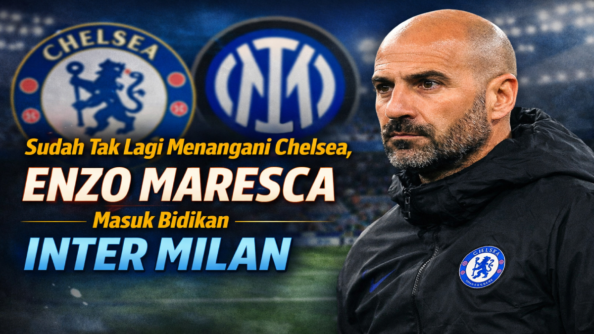 Sudah Tak Lagi Menangani Chelsea, Enzo Maresca Masuk Bidikan Inter Milan