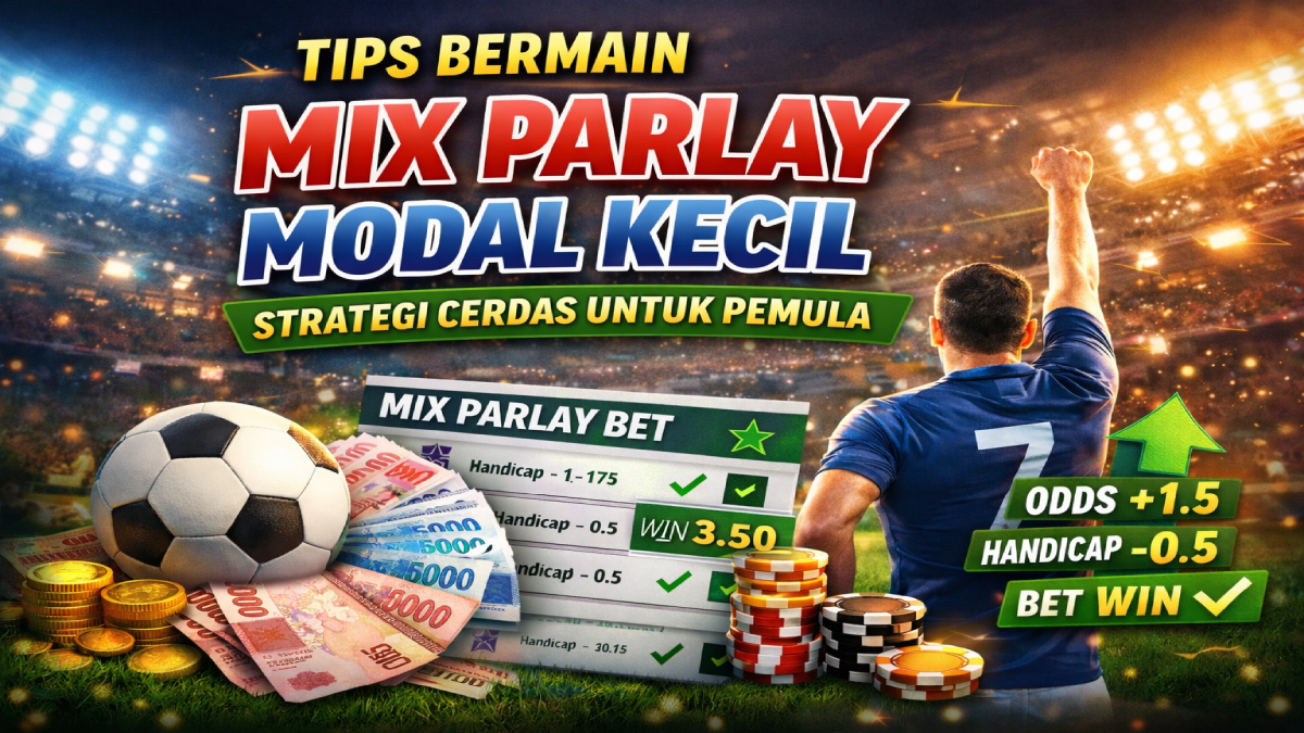 Tips Bermain Mix Parlay Modal Kecil Menang Besar, Strategi Cerdas untuk Pemula