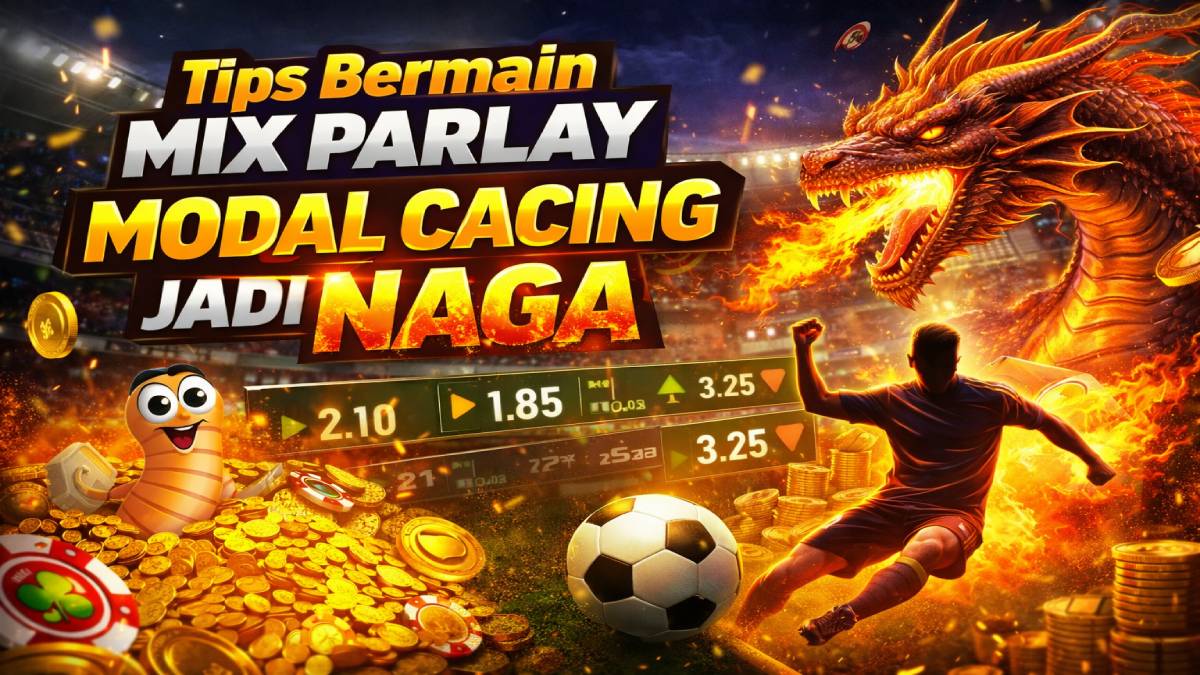 Tips Bermain Mix Parlay : Modal Cacing Jadi Naga