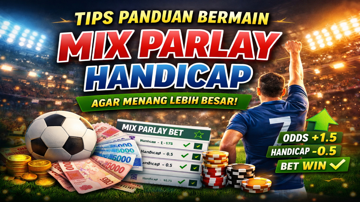 Tips Panduan Bermain Mix Parlay Handicap Agar Peluang Menang Lebih Besar