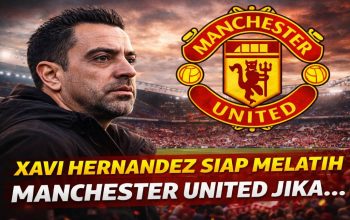Xavi Hernandez Siap Melatih Manchester United Jika Peluang Itu Ada
