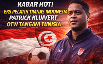 Kabar Hot! Eks Pelatih Timnas Indonesia, Patrick Kluivert OTW Tangani Tunisia