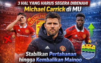 3 Hal yang Harus Segera Dibenahi Michael Carrick di MU: Stabilkan Lini Pertahanan hingga Kembalikan Kobbie Mainoo