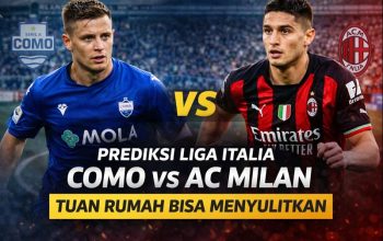 Prediksi Liga Italia, Como vs AC Milan: Tuan Rumah Bisa Menyulitkan