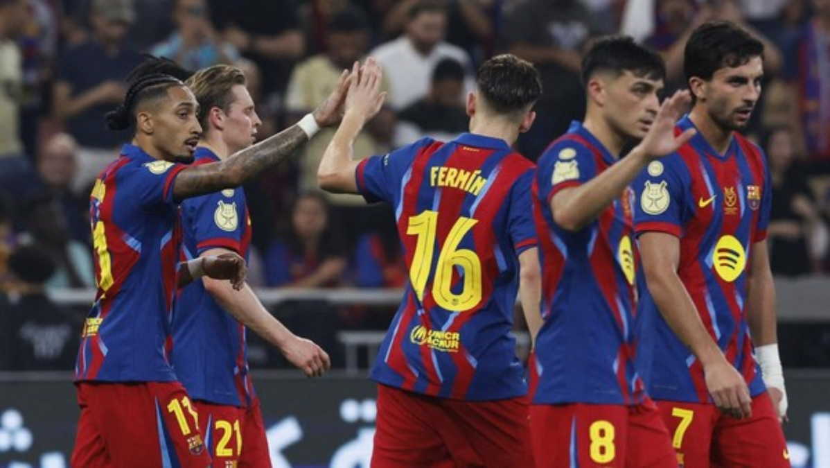 Hansi Flick Terpukau Usai Barcelona Gilas Athletic Bilbao 5-0