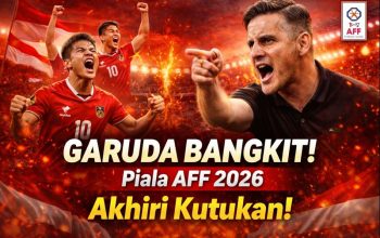 Piala AFF 2026: Momentum Timnas Indonesia Akhiri Kutukan bersama John Herdman