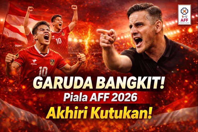 Piala AFF 2026: Momentum Timnas Indonesia Akhiri Kutukan bersama John Herdman