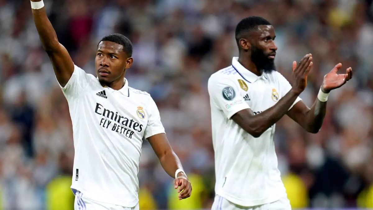 Kontrak Rudiger dan Alaba jadi latar belakang, Real Madrid melirik opsi baru di sektor pertahanan.