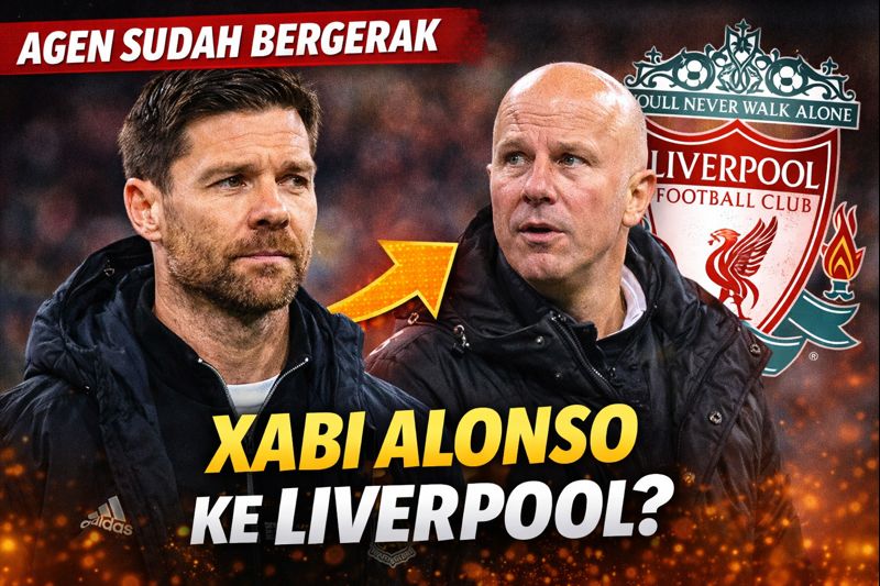 Agen Sudah Komunikasi, Mungkinkah Xabi Alonso Gantikan Arne Slot di Liverpool?