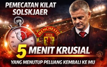 Pemecatan Kilat Solskjaer: 5 Menit yang Menutup Peluang Kembali ke MU