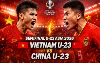 Skuad Vietnam U-23 Berapi-api untuk Kalahkan China dan Tampil di Final Piala Asia U-23 2026
