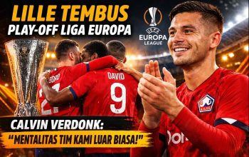 Lille Tembus Play-off Liga Europa, Calvin Verdonk Memuji Mentalitas Rekan Setimnya