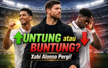 Deretan Pemain yang Untung dan Buntung setelah Xabi Alonso Pergi dari Real Madrid