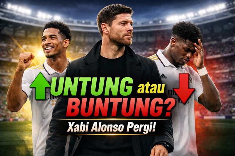 Deretan Pemain yang Untung dan Buntung setelah Xabi Alonso Pergi dari Real Madrid
