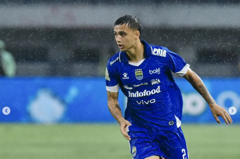 Kembali dari akumulasi kartu, Eliano Reijnders siap tampil maksimal demi membawa Persib pulang dengan tiga poin.