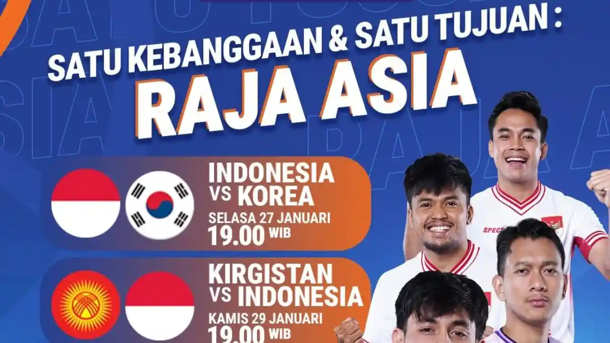 Jadwal Siaran Langsung Timnas Futsal Indonesia vs Korea Selatan di Piala Asia Futsal 2026: Live di MNC TV, Selasa 27 Januari