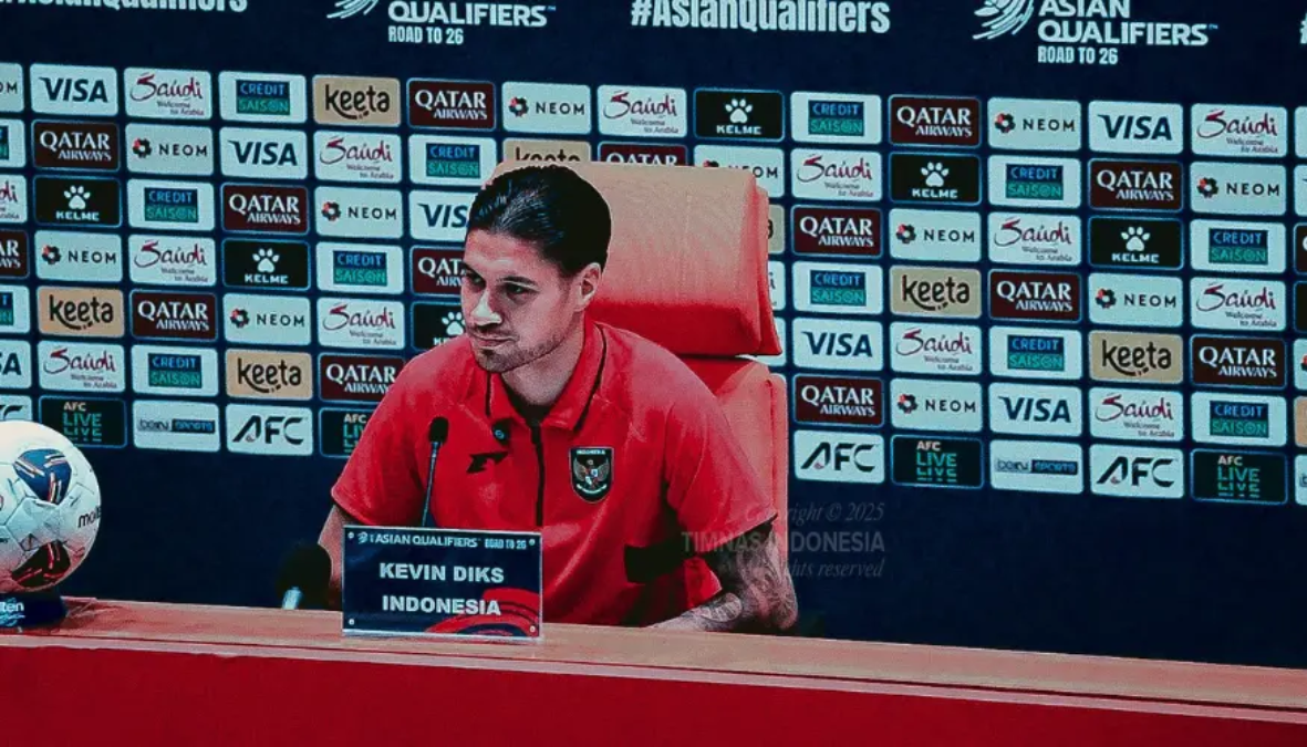 Kisah Kevin Diks Usai Timnas Indonesia Gagal ke Piala Dunia 2026: Saya Memilih dengan Bangga, Cinta, dan Siap Menerima Kegagalan