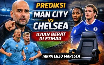 Analisis taktis, psikologis, dan data performa mengungkap ketimpangan struktural antara Manchester City yang stabil dan Chelsea yang masih berada dalam fase transisi tanpa Enzo Maresca.