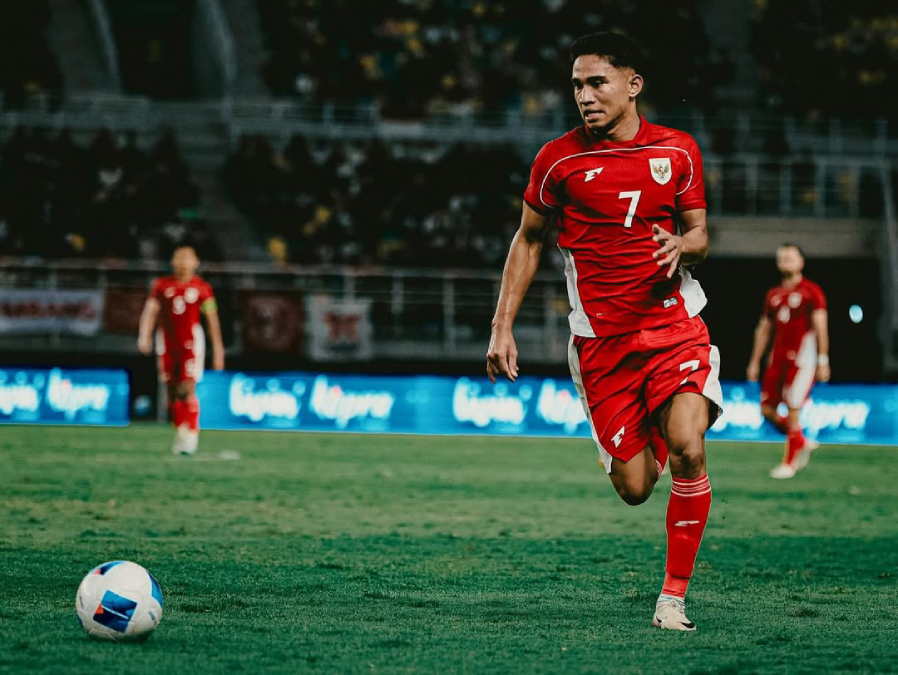 Menit bermain minim dan cedera jadi tantangan Marselino Ferdinan untuk kembali masuk skuad Timnas Indonesia asuhan John Herdman.