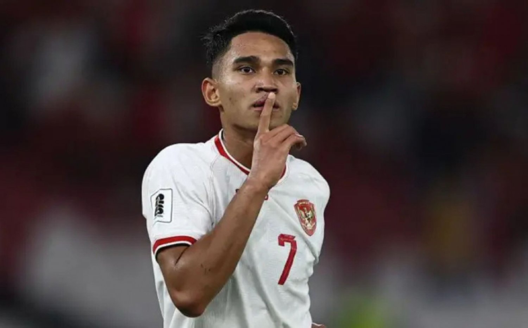 Kondisi fisik belum pulih, peluang Marselino Ferdinan tampil di FIFA Series Maret masih diragukan.