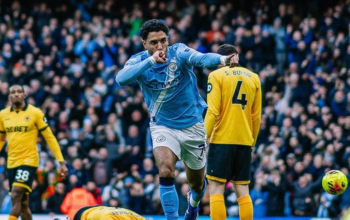 Hasil Liga Inggris: Man City Kembali ke Jalur Kemenangan, Wolves Tumbang 0-2 di Etihad