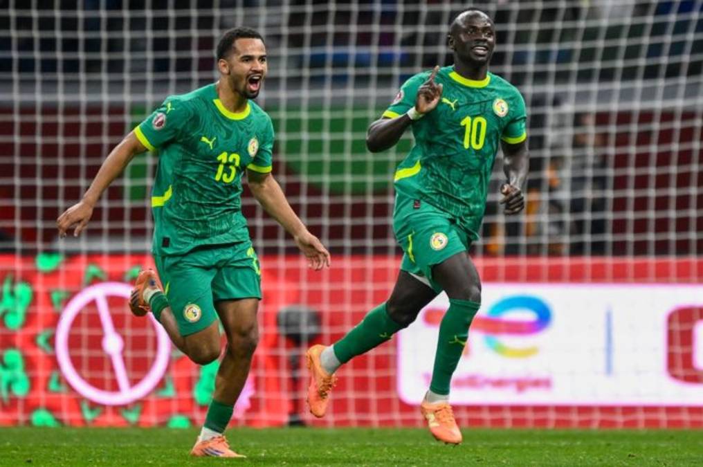 para pemain timnas Senegal