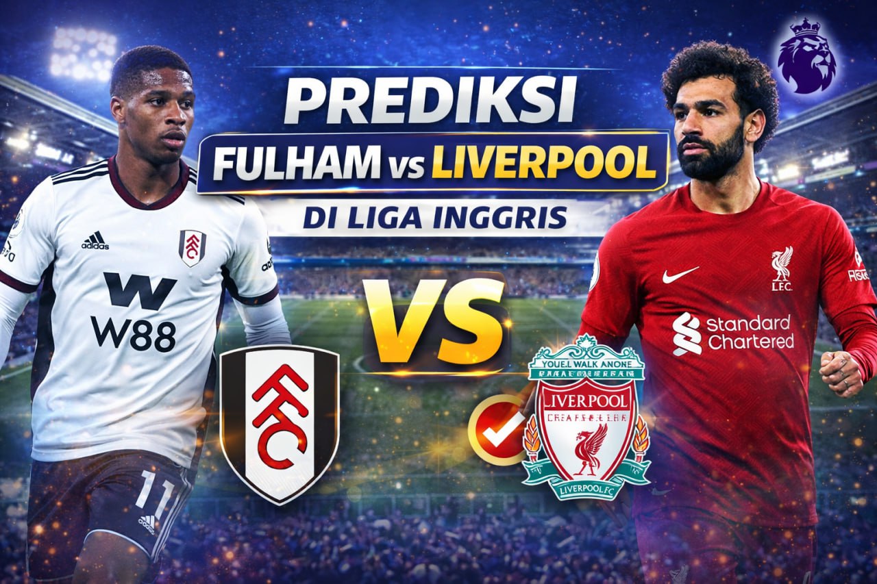 Prediksi Fulham Vs Liverpool di Liga Inggris: Berburu Hasil Manis di Awal Tahun