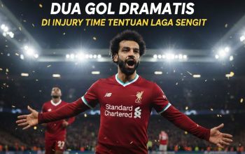 Hasil Fulham vs Liverpool: Dua Gol Dramatis di Injury Time Tentukan Laga Sengit