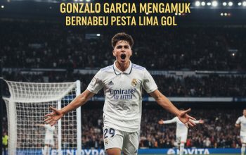 Hasil Real Madrid vs Real Betis: Gonzalo Garcia Mengamuk, Bernabeu Pesta Lima Gol