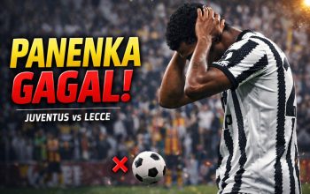 Hasil Juventus vs Lecce: Penalti Panenka Jonathan David Gagal, Poin Tuan Rumah Melayang