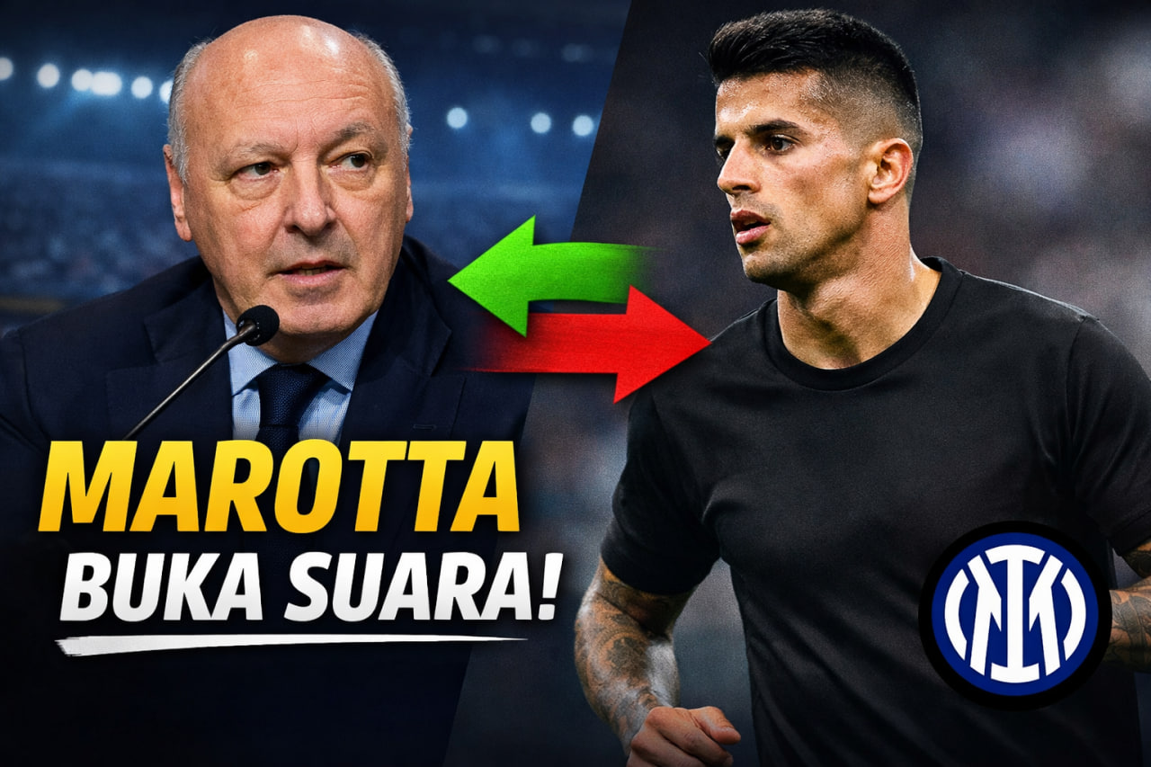 Marotta Konfirmasi Negosiasi Cancelo, Inter Milan Siapkan Skenario Tukar Pemain?