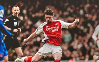 Permainan Declan Rice, Gelandang Gacor Arsenal yang Akan Menjadi Harapan Baru Inggris di Piala Dunia