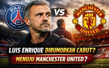 Luis Enrique Tiba-Tiba Dirumorkan Cabut dari PSG, Sinyal Ingin Latih Manchester United?