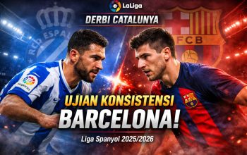 Prediksi Espanyol vs Barcelona di Liga Spanyol 2025-2026: Ujian Konsistensi Blaugrana di Markas Tetangga