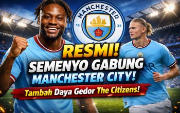 Resmi: Antoine Semenyo Gabung Manchester City! Tambah Daya Gedor Lini Serang The Citizens