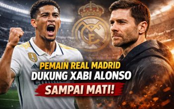 Jude Bellingham: Pemain Real Madrid Dukung Xabi Alonso Sampai Mati!