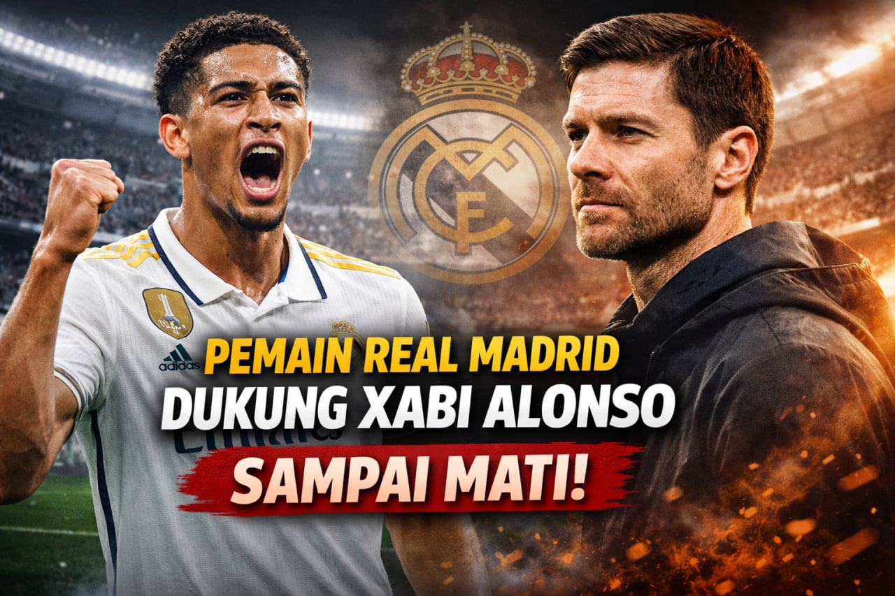 Jude Bellingham: Pemain Real Madrid Dukung Xabi Alonso Sampai Mati!