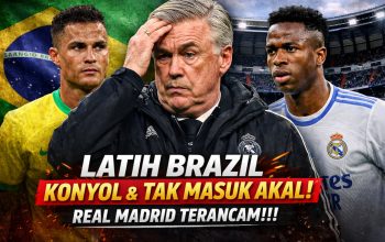 Ancelotti Latih Brazil Adalah Keputusan KONYOL & Tak Masuk Akal – Terutama Untuk Real Madrid