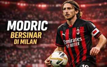 Luka Modric Diterjang Tawaran Menggiurkan Gara-Gara Penampilan Sensasionalnya di AC Milan
