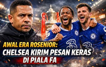 Awal Era Rosenior: Chelsea Kirim Pesan Keras di Piala FA